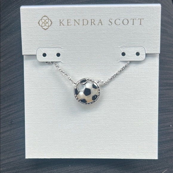 Kendra Scott Accessories - Kendra Scott Silver Soccer Necklace